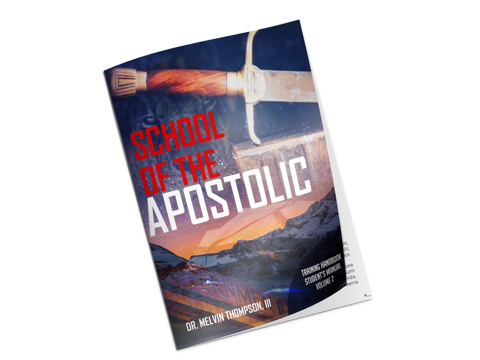 School of the Apostolic: Volume II: Student's Manual