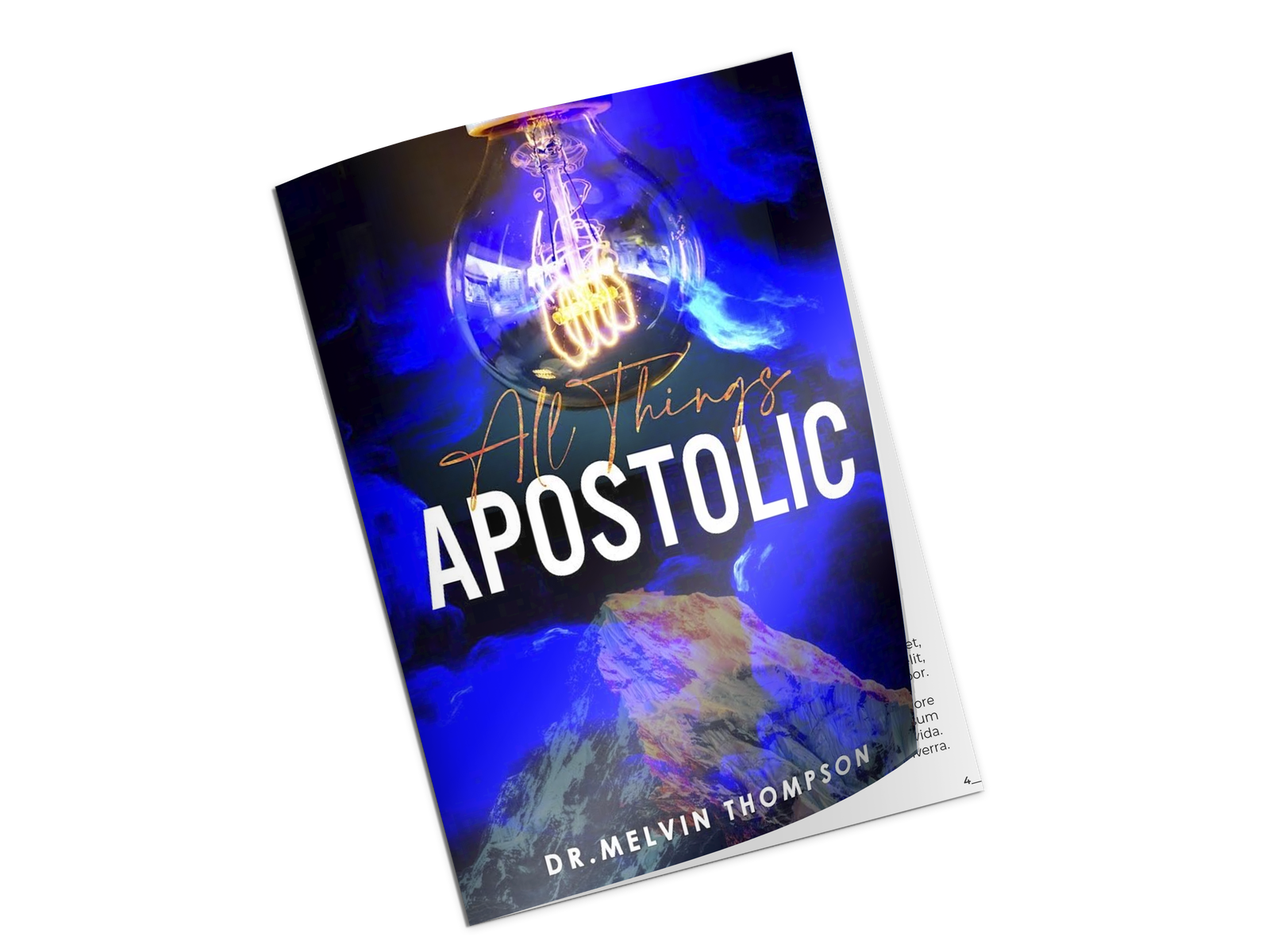 All Things Apostolic
